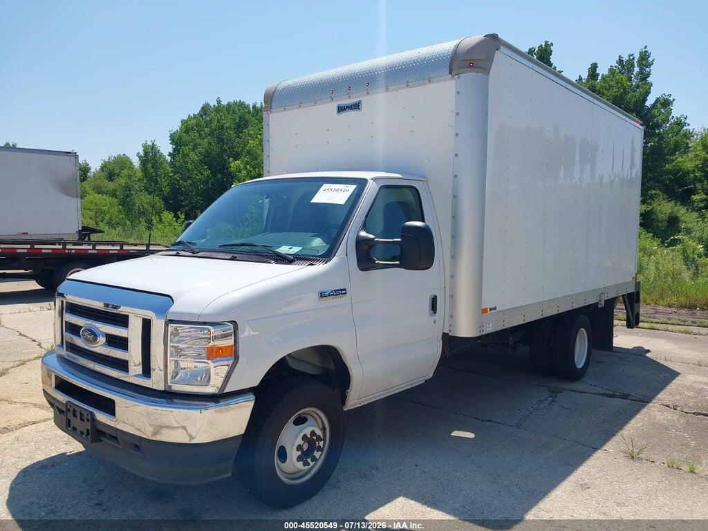 1FDXE4FN2PDD25323 2023 FORD E-450 CUTAWAY photo no. 2