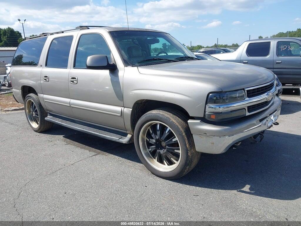 1GNFK16T11J233318 2001 CHEVROLET SUBURBAN 1500 photo no. 1