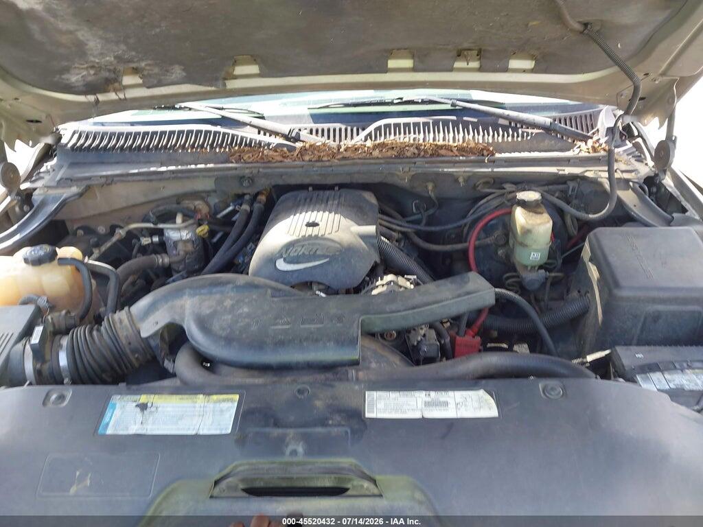 1GNFK16T11J233318 2001 CHEVROLET SUBURBAN 1500 photo no. 10
