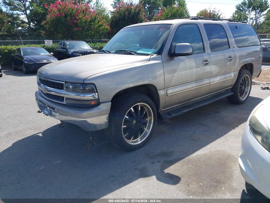1GNFK16T11J233318 2001 CHEVROLET SUBURBAN 1500 photo no. 2