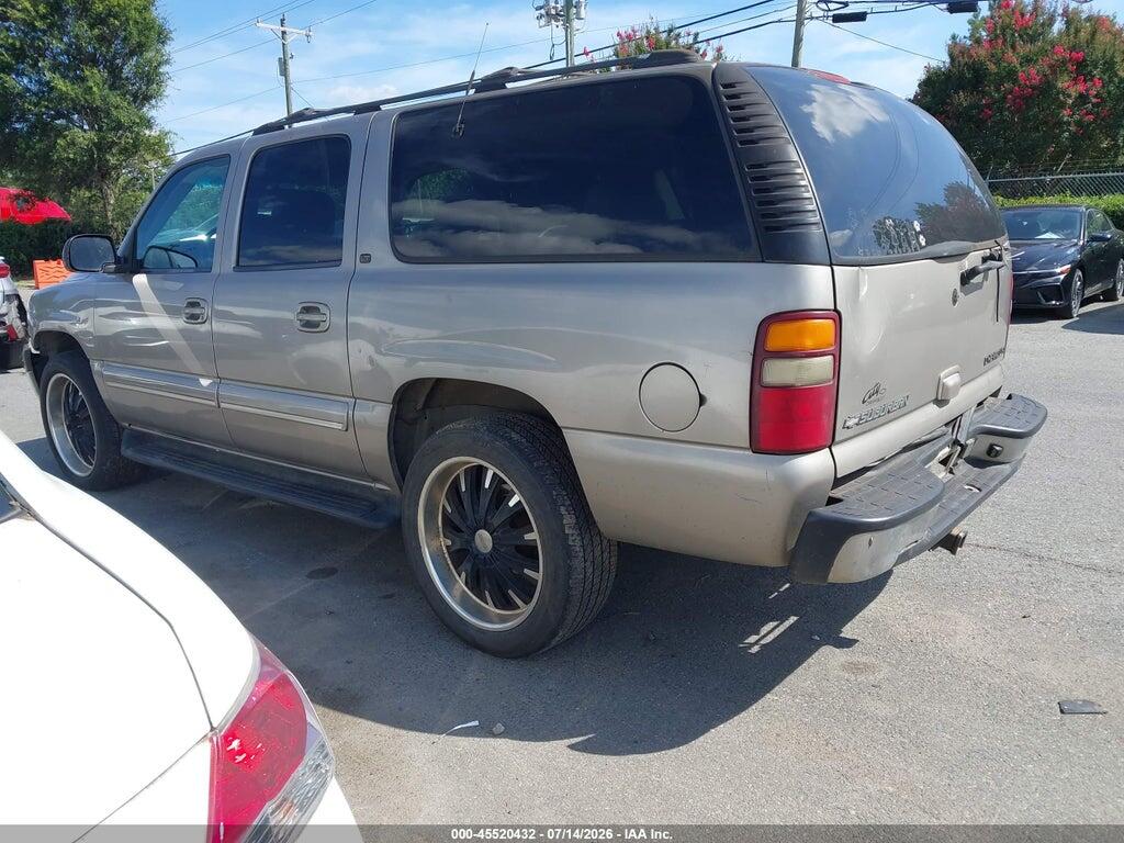 1GNFK16T11J233318 2001 CHEVROLET SUBURBAN 1500 photo no. 3