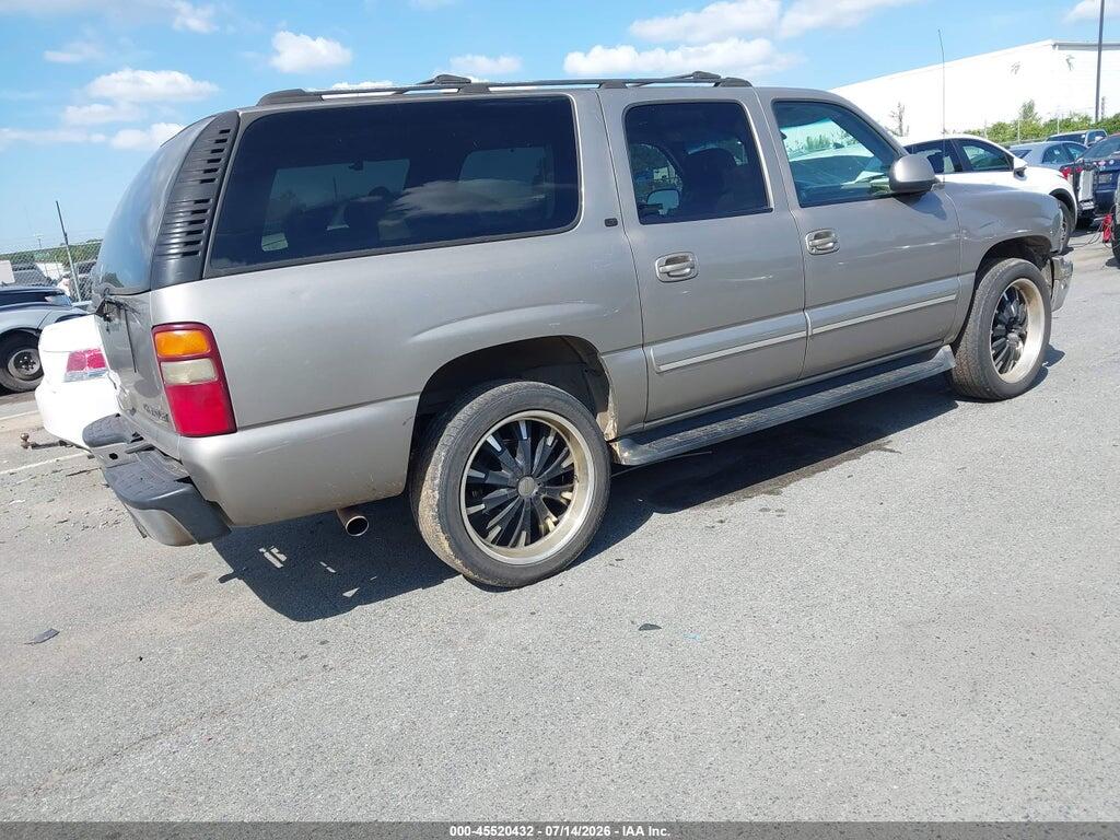 1GNFK16T11J233318 2001 CHEVROLET SUBURBAN 1500 photo no. 4