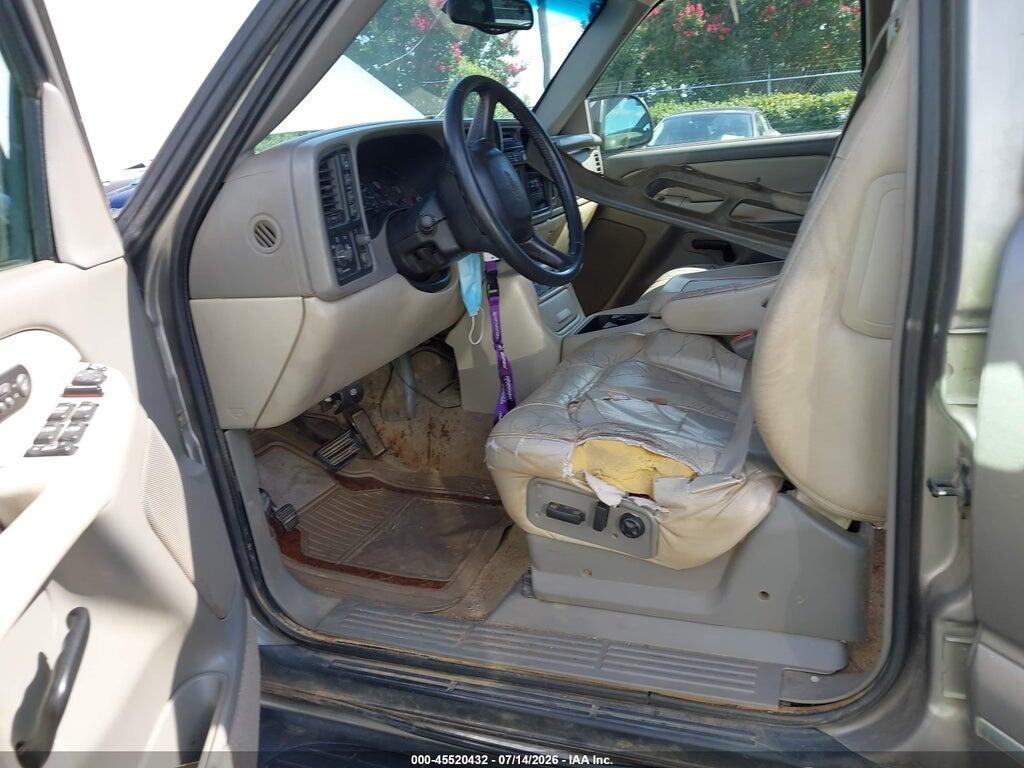 1GNFK16T11J233318 2001 CHEVROLET SUBURBAN 1500 photo no. 5