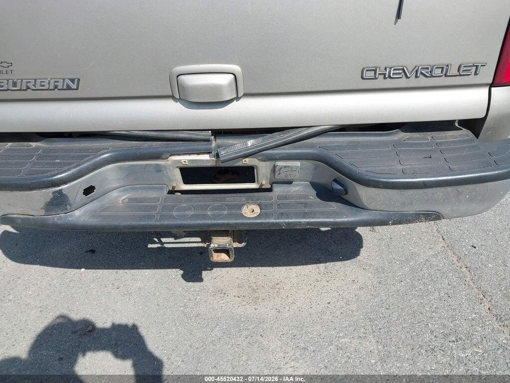 1GNFK16T11J233318 2001 CHEVROLET SUBURBAN 1500 photo no. 6