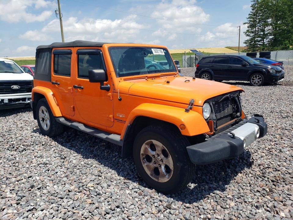 2013 JEEP WRANGLER UNLIMITED SAHARA — Фото 4 из 12