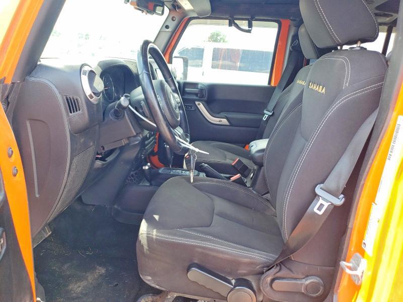 2013 JEEP WRANGLER UNLIMITED SAHARA — Фото 7 из 12