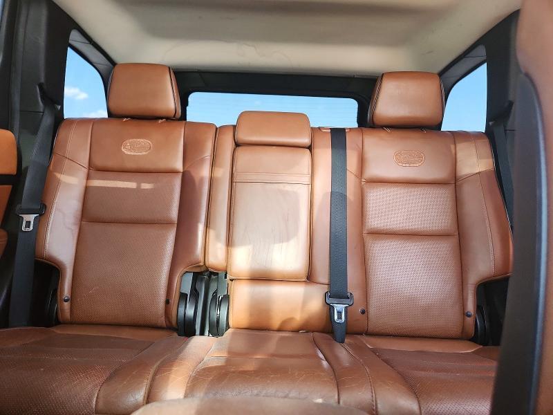 2013 JEEP GRAND CHEROKEE OVERLAND — Фото 10 из 13