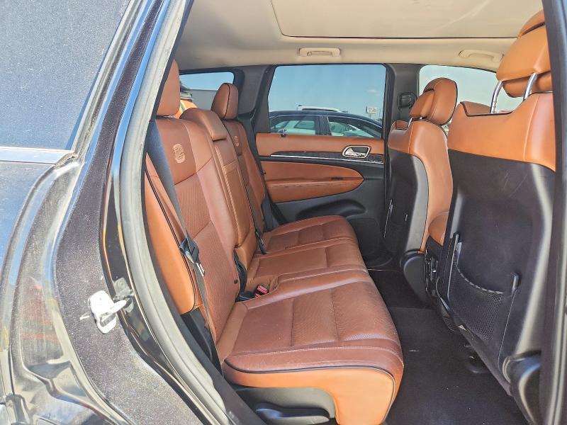 2013 JEEP GRAND CHEROKEE OVERLAND — Фото 11 из 13