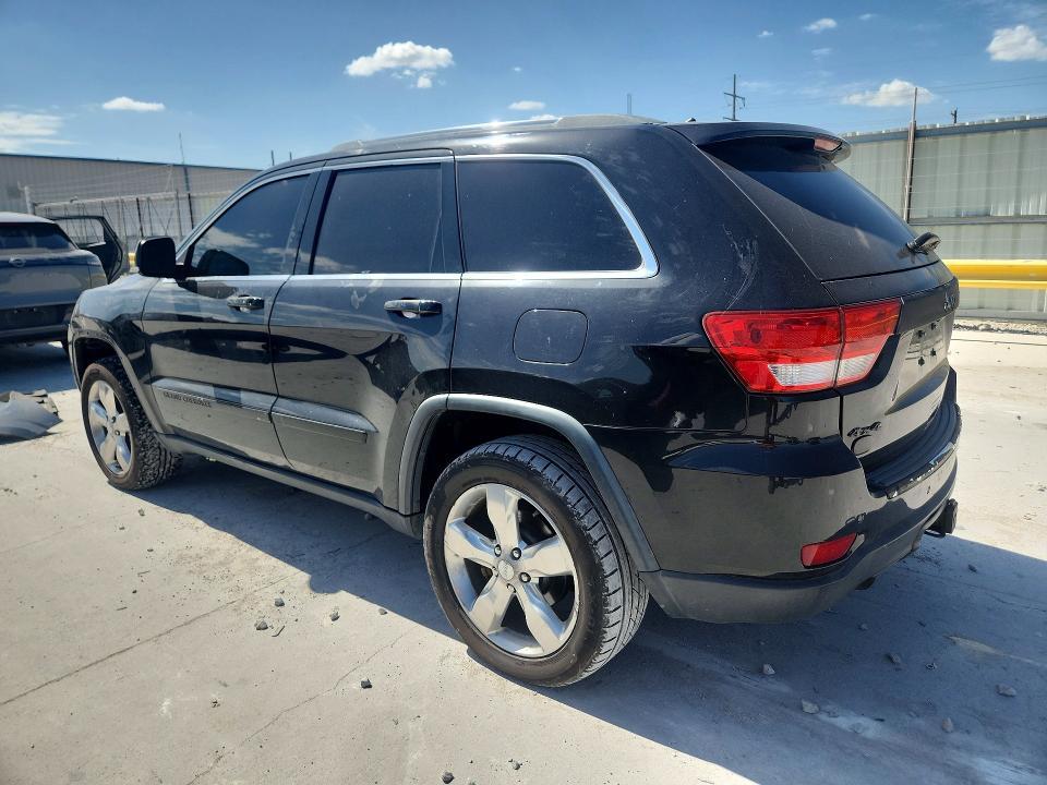 2013 JEEP GRAND CHEROKEE OVERLAND — Фото 2 из 13