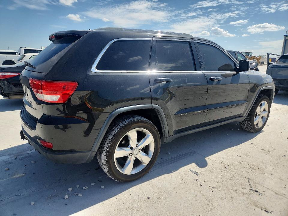 2013 JEEP GRAND CHEROKEE OVERLAND — Фото 3 из 13