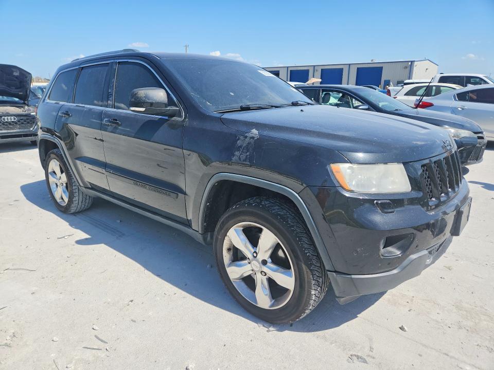 2013 JEEP GRAND CHEROKEE OVERLAND — Фото 4 из 13