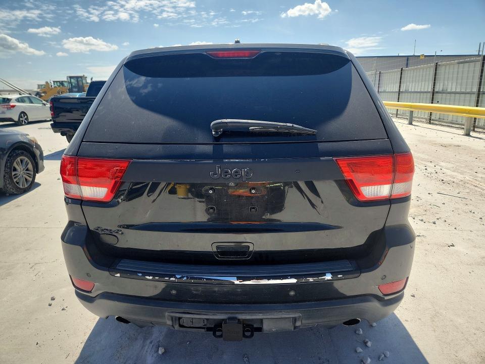 2013 JEEP GRAND CHEROKEE OVERLAND — Фото 6 из 13