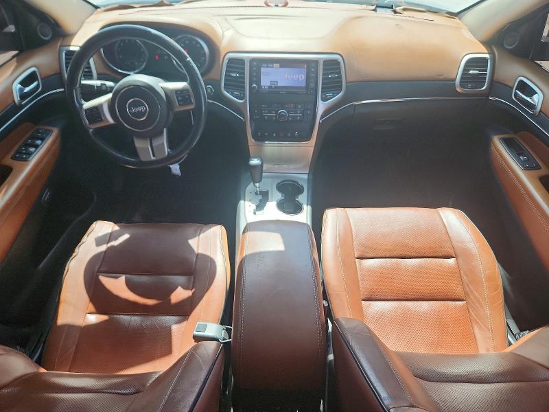 2013 JEEP GRAND CHEROKEE OVERLAND — Фото 8 из 13