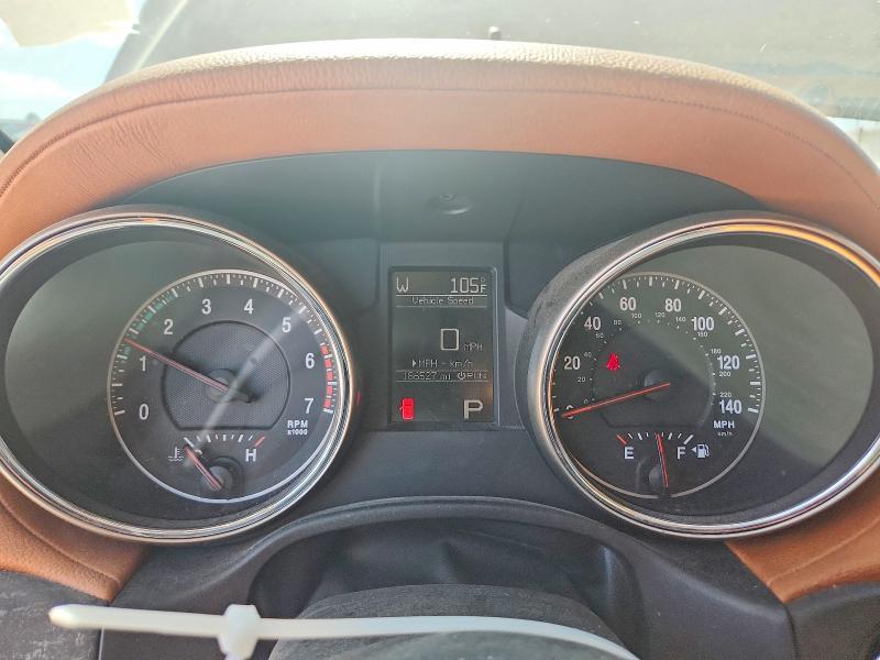 2013 JEEP GRAND CHEROKEE OVERLAND — Фото 9 из 13