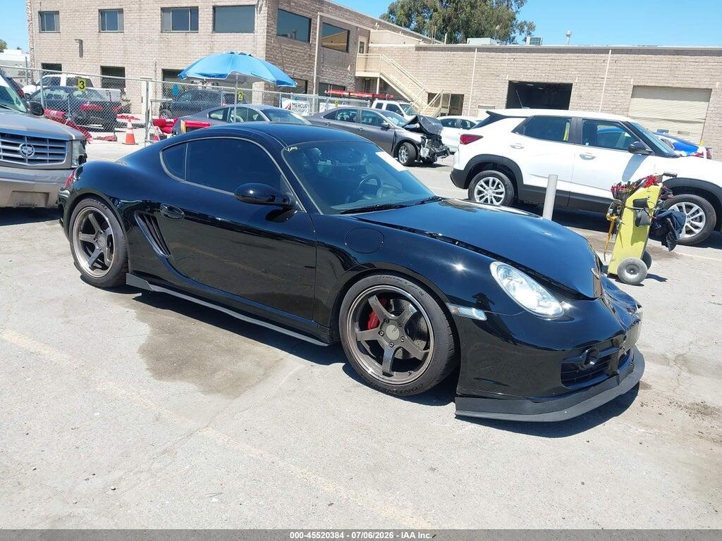 WP0AB29837U782543 2007 PORSCHE CAYMAN S photo no. 1