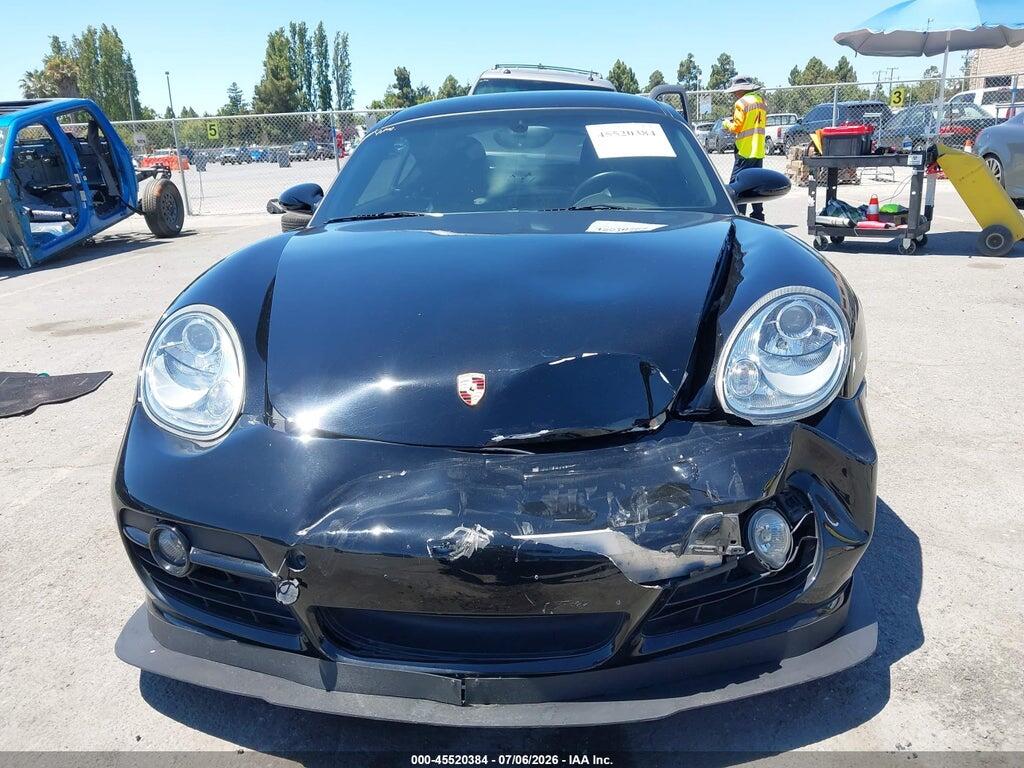 WP0AB29837U782543 2007 PORSCHE CAYMAN S photo no. 12