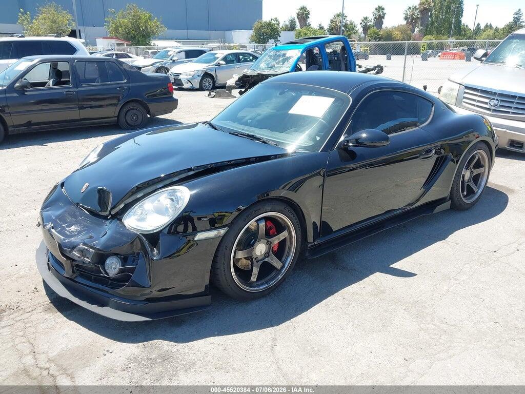 WP0AB29837U782543 2007 PORSCHE CAYMAN S photo no. 2