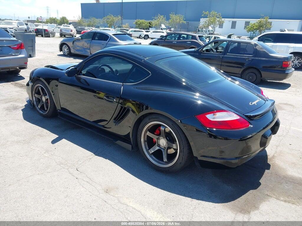 WP0AB29837U782543 2007 PORSCHE CAYMAN S photo no. 3