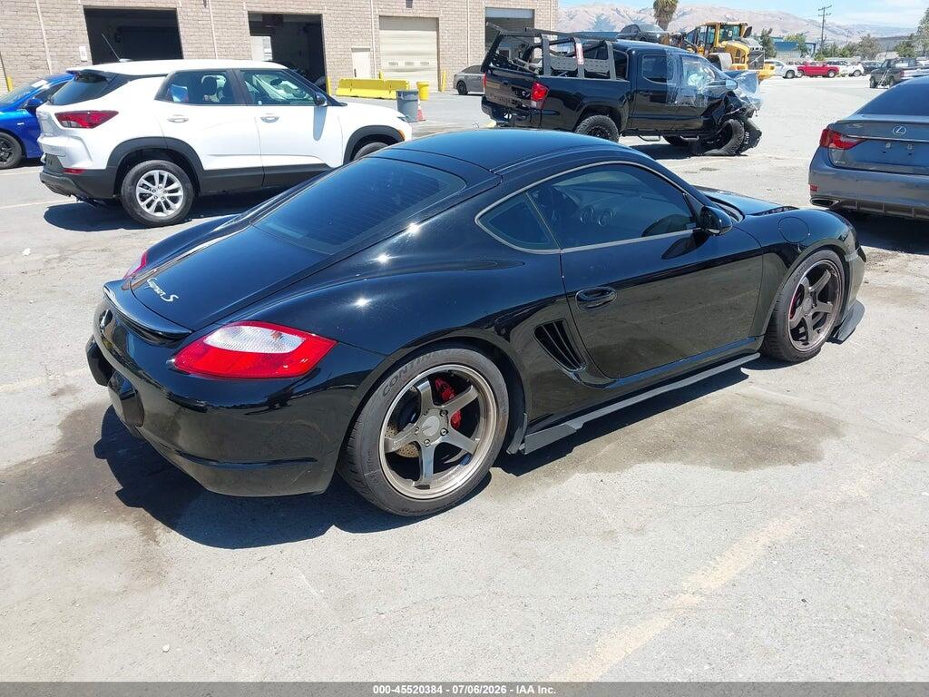 WP0AB29837U782543 2007 PORSCHE CAYMAN S photo no. 4