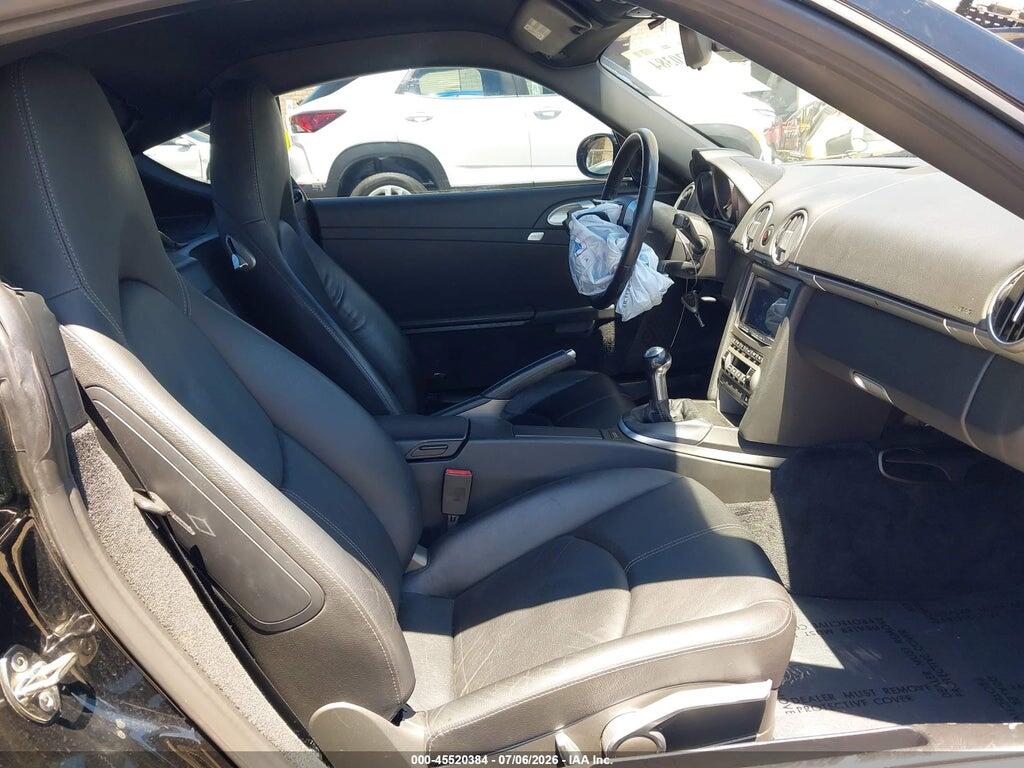 WP0AB29837U782543 2007 PORSCHE CAYMAN S photo no. 5