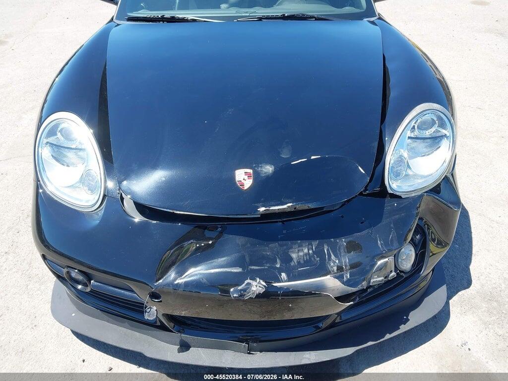 WP0AB29837U782543 2007 PORSCHE CAYMAN S photo no. 6