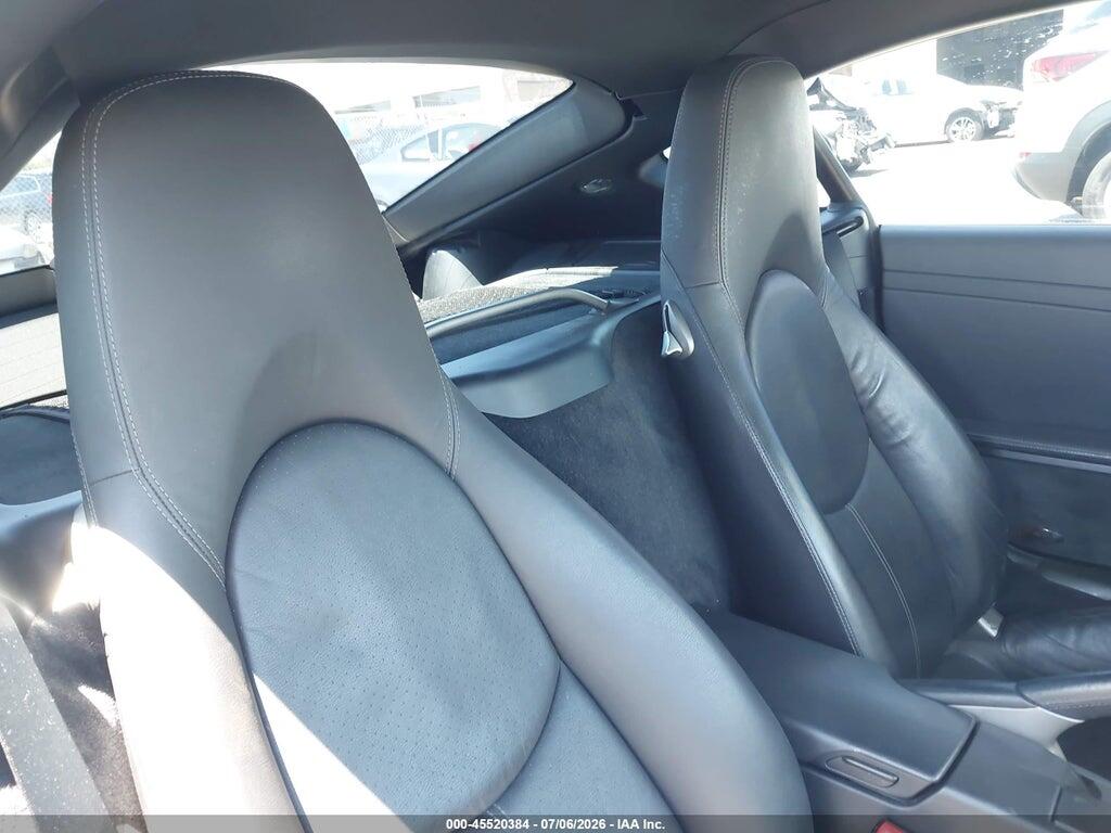 WP0AB29837U782543 2007 PORSCHE CAYMAN S photo no. 8