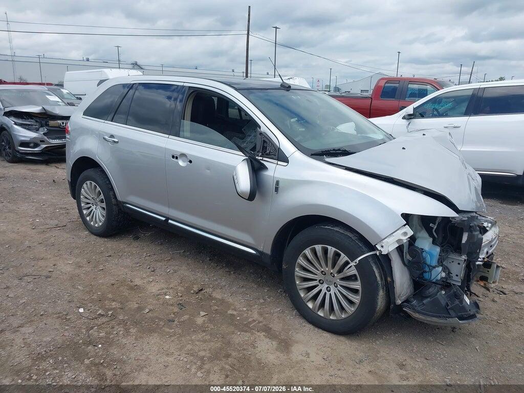 2LMDJ8JK6CBL07852 2012 LINCOLN MKX photo no. 1