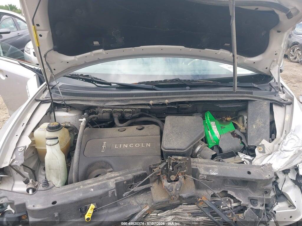2LMDJ8JK6CBL07852 2012 LINCOLN MKX photo no. 10