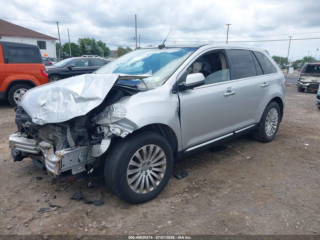 2LMDJ8JK6CBL07852 2012 LINCOLN MKX photo no. 2