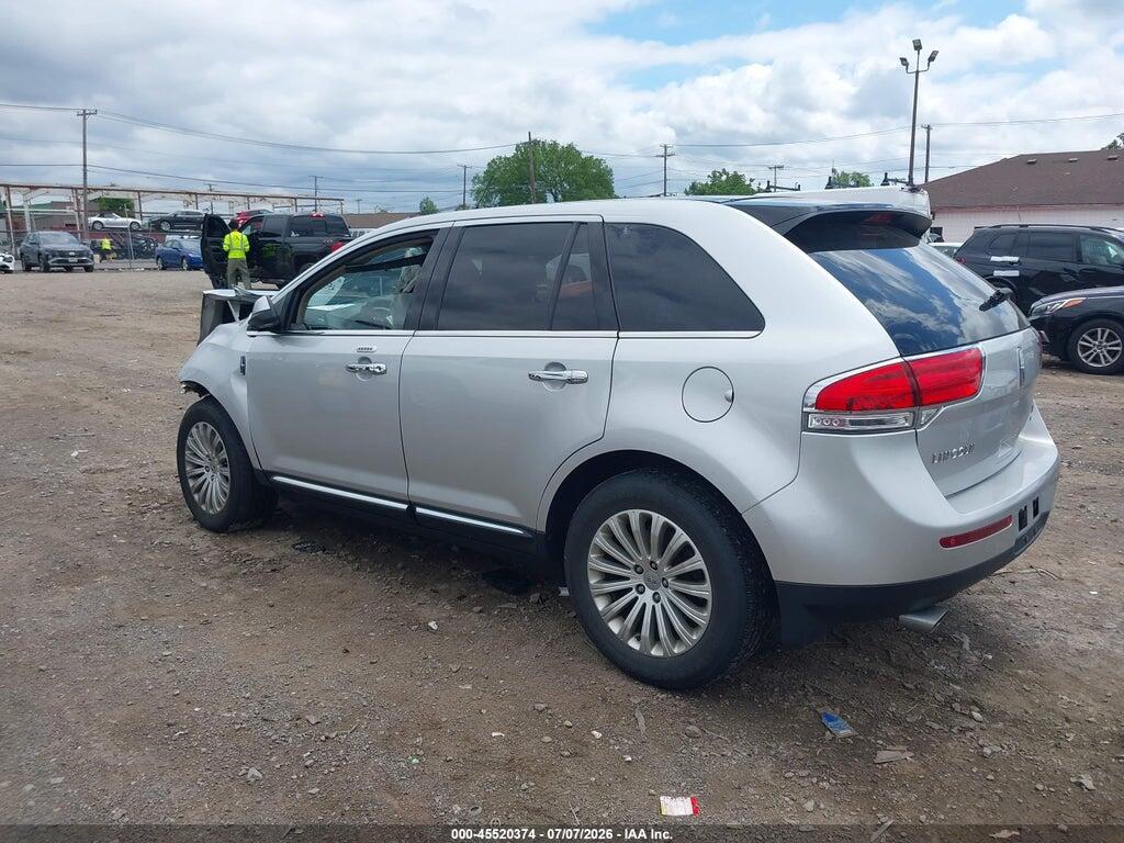 2LMDJ8JK6CBL07852 2012 LINCOLN MKX photo no. 3