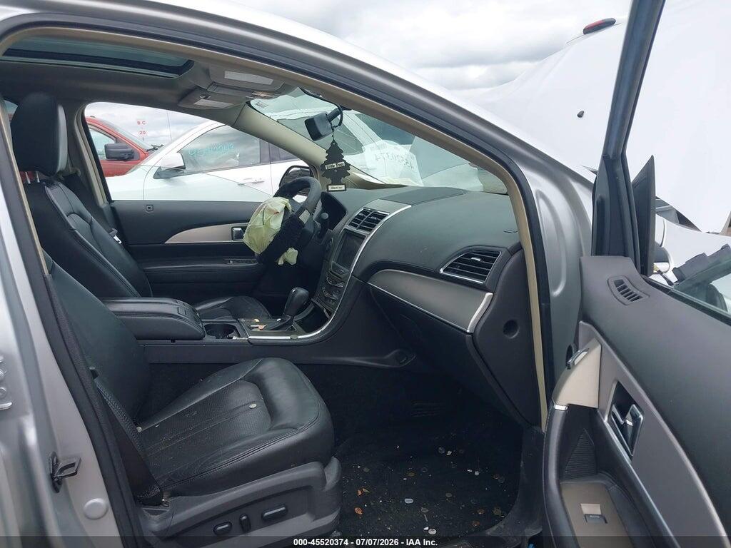 2LMDJ8JK6CBL07852 2012 LINCOLN MKX photo no. 5
