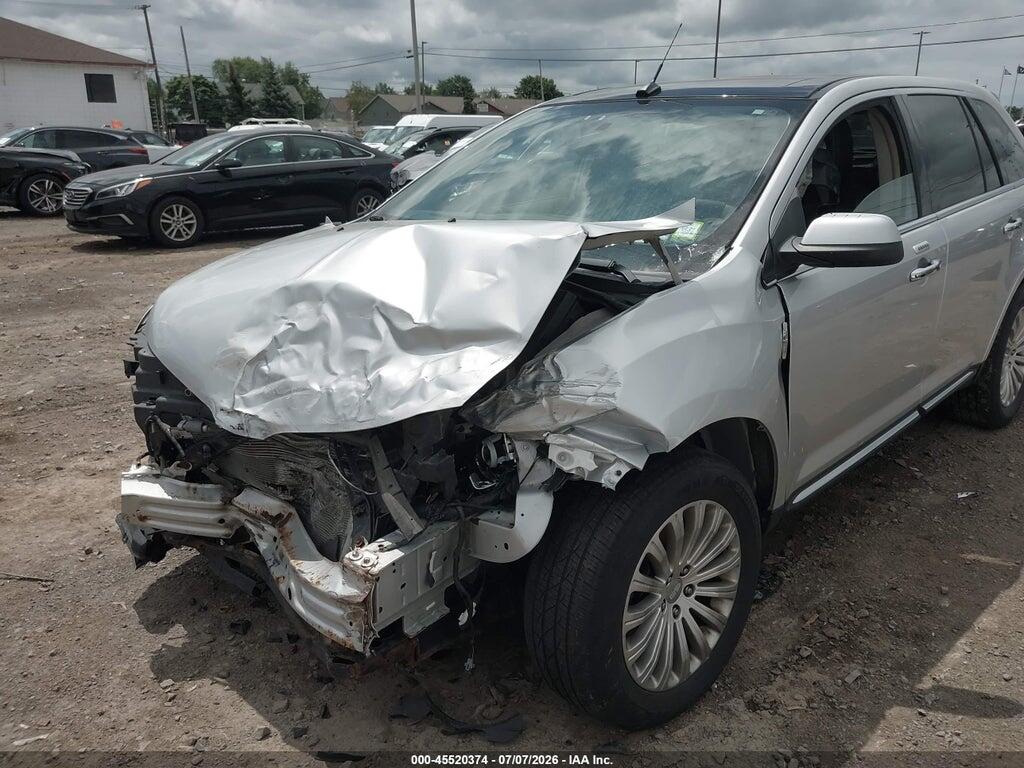 2LMDJ8JK6CBL07852 2012 LINCOLN MKX photo no. 6