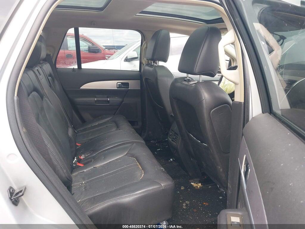 2LMDJ8JK6CBL07852 2012 LINCOLN MKX photo no. 8