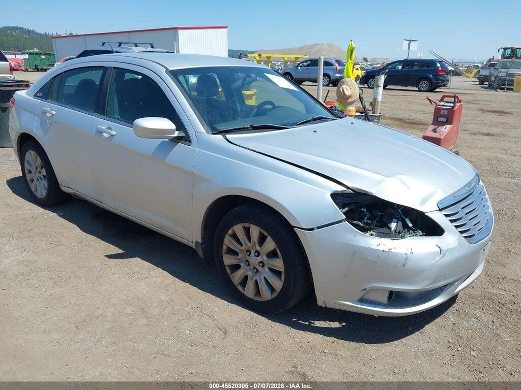1C3CCBAB8CN101346 2012 CHRYSLER 200 photo no. 1