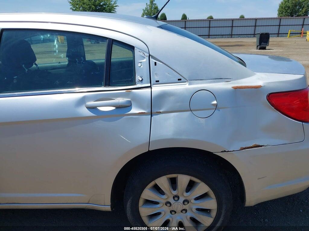 1C3CCBAB8CN101346 2012 CHRYSLER 200 photo no. 6