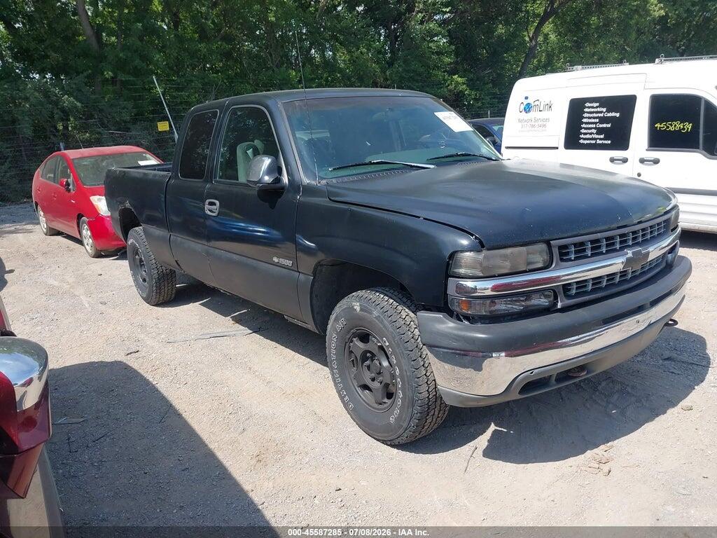 1GCEK19V8XE214705 1999 CHEVROLET SILVERADO 1500 photo no. 1