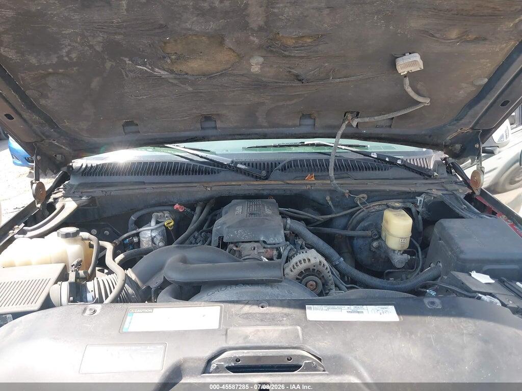 1GCEK19V8XE214705 1999 CHEVROLET SILVERADO 1500 photo no. 10