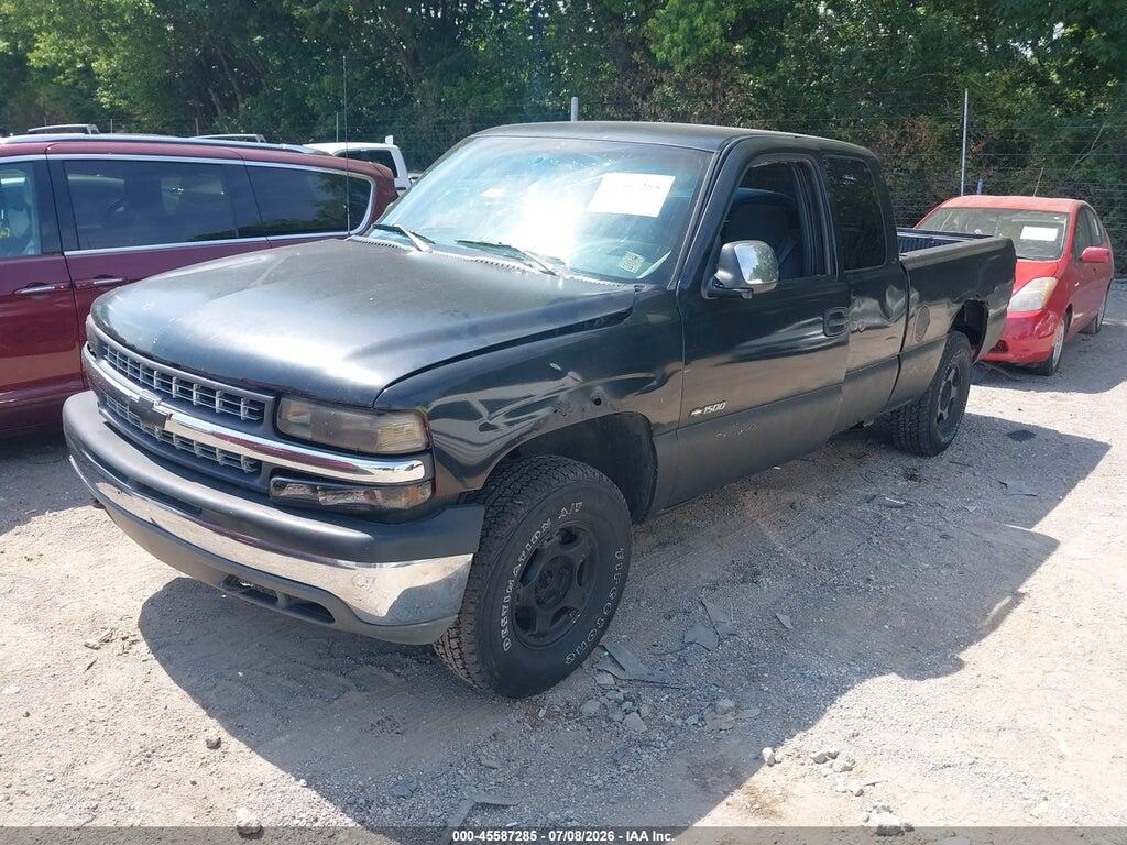 1GCEK19V8XE214705 1999 CHEVROLET SILVERADO 1500 photo no. 2