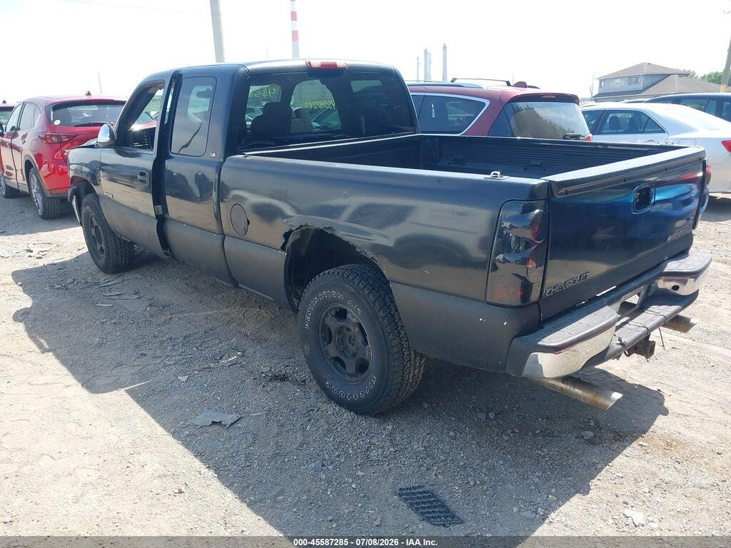 1GCEK19V8XE214705 1999 CHEVROLET SILVERADO 1500 photo no. 3