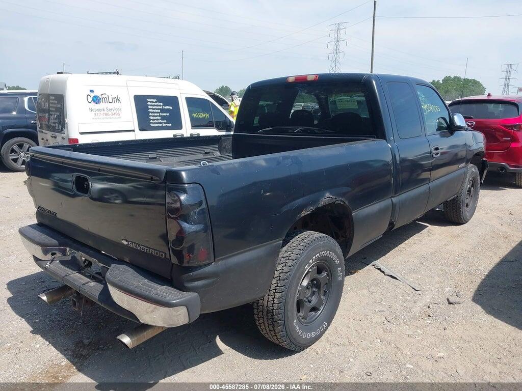 1GCEK19V8XE214705 1999 CHEVROLET SILVERADO 1500 photo no. 4