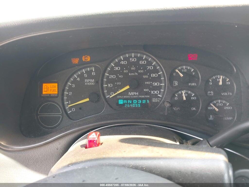 1GCEK19V8XE214705 1999 CHEVROLET SILVERADO 1500 photo no. 7