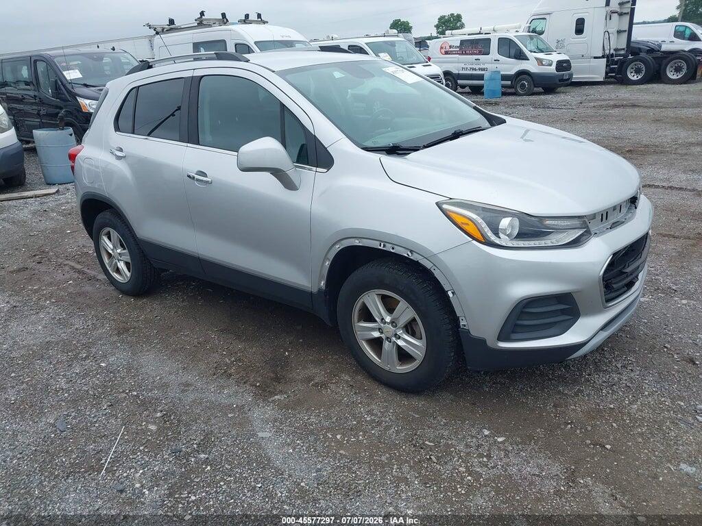 KL7CJPSB7JB711991 2018 CHEVROLET TRAX photo no. 1