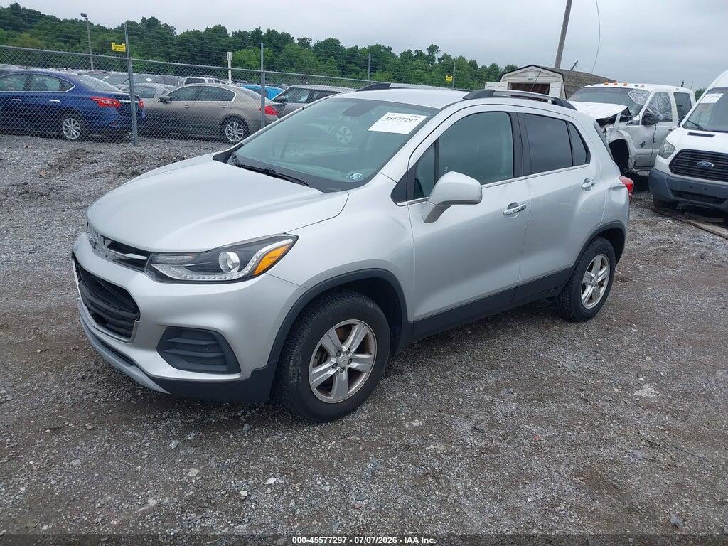 KL7CJPSB7JB711991 2018 CHEVROLET TRAX photo no. 2