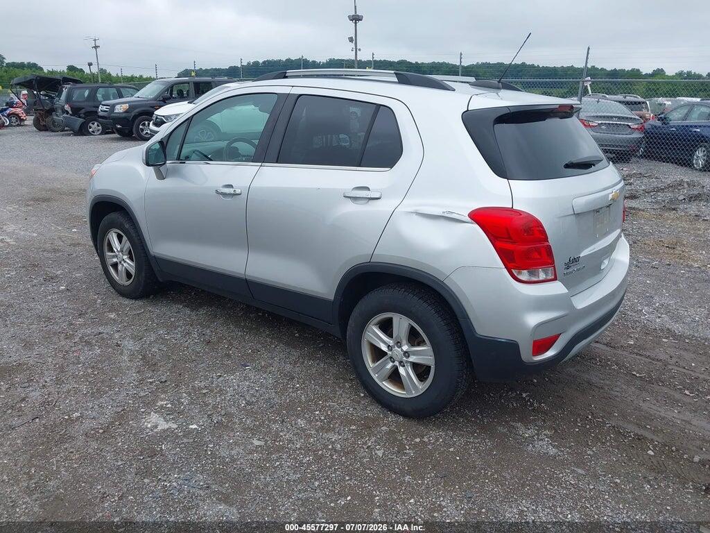 KL7CJPSB7JB711991 2018 CHEVROLET TRAX photo no. 3
