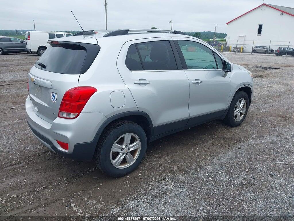 KL7CJPSB7JB711991 2018 CHEVROLET TRAX photo no. 4
