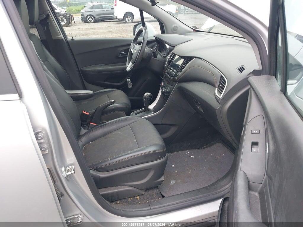 KL7CJPSB7JB711991 2018 CHEVROLET TRAX photo no. 5
