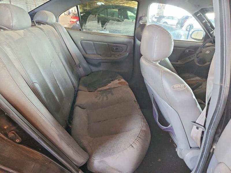 2004 HYUNDAI ELANTRA GLS — Фото 10 из 12