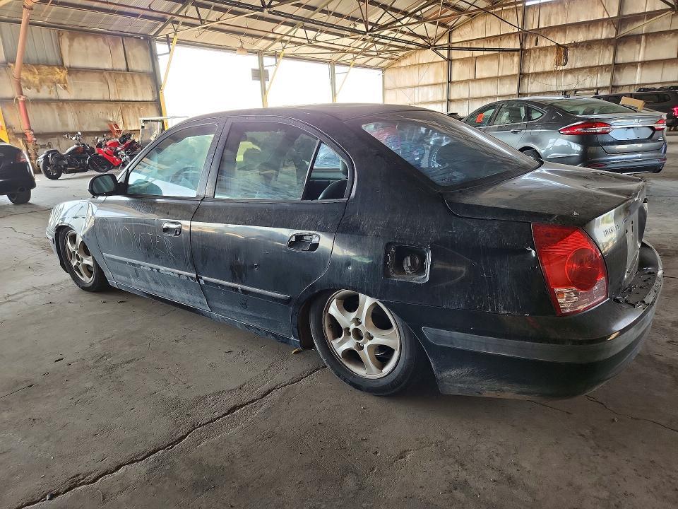 2004 HYUNDAI ELANTRA GLS — Фото 2 из 12