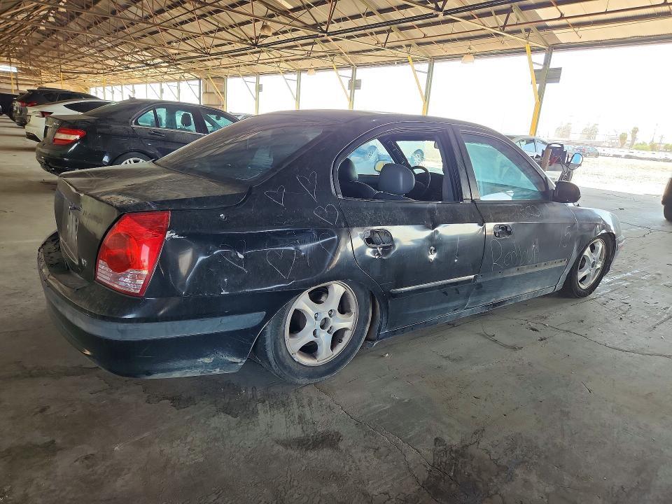 2004 HYUNDAI ELANTRA GLS — Фото 3 из 12