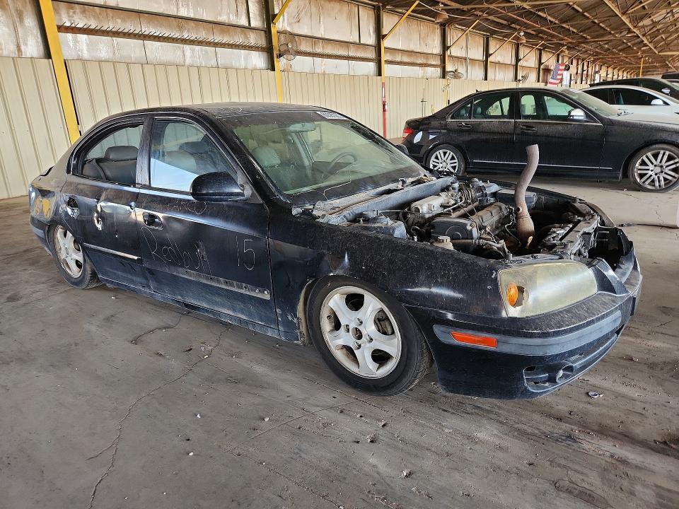2004 HYUNDAI ELANTRA GLS — Фото 4 из 12